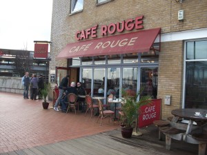 Cafe rouge