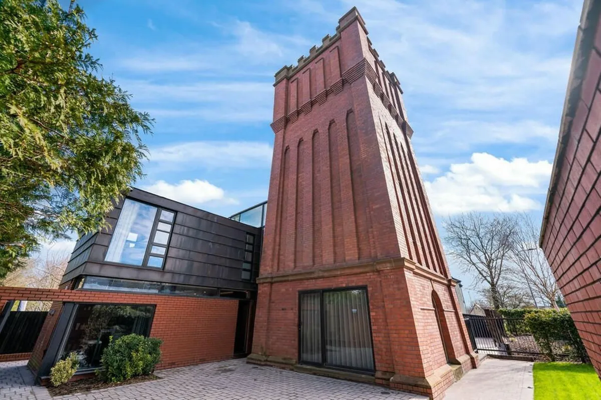 Cardiff ‘Water Tower’ home goes on sale for £1.25m
