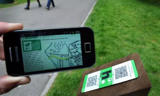 bute-park-qr