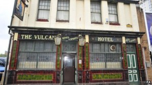Vulcan - Pub saved