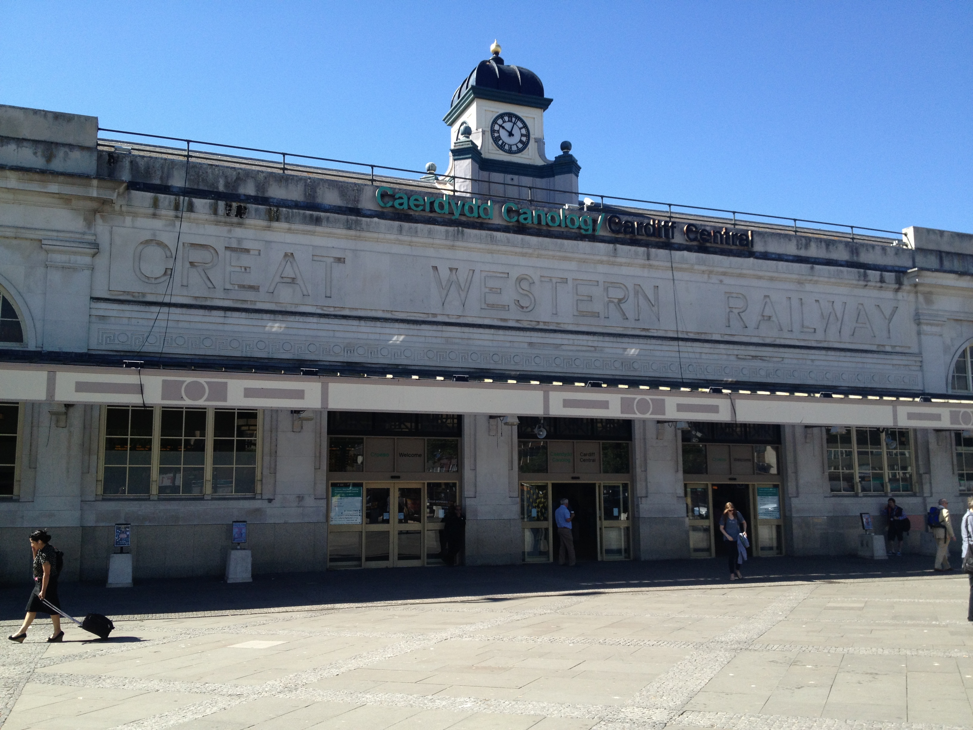 Cardiff Central Station