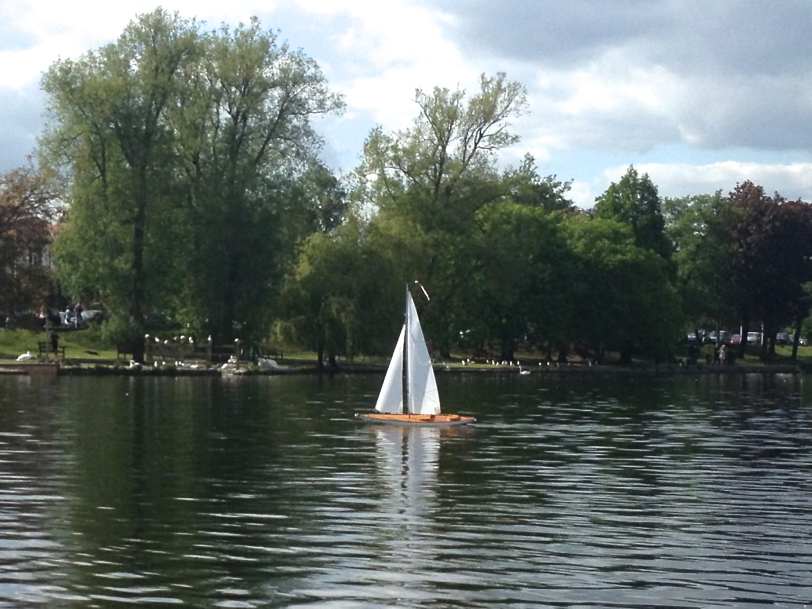 Roath Park Lake