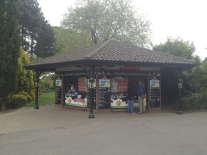Roath Park Lake ice creams