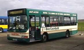 cardiff bus
