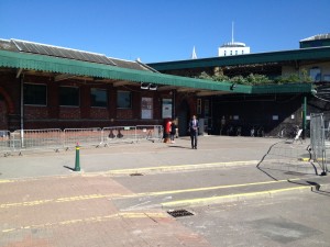 Cardiff Train Station