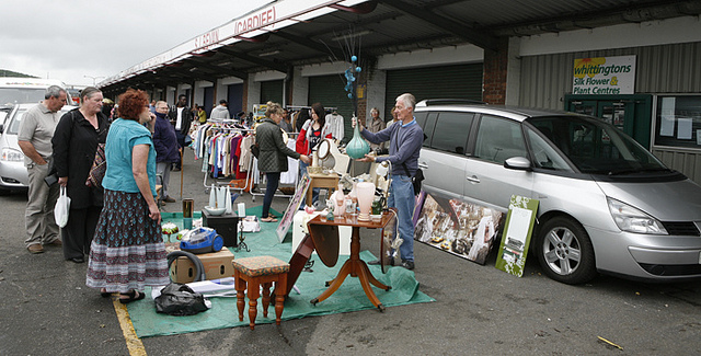 Bessemer road car boot sale