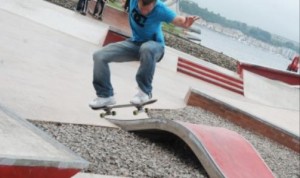 Activities for kids - Cardiff Bay Skate plaza