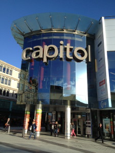 Cardiff Shopping Guide-Capitol Shopping centre