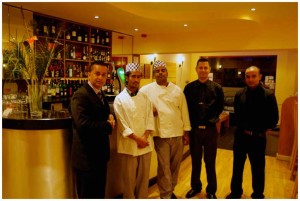 Cardiff Curry restaurants boutique style