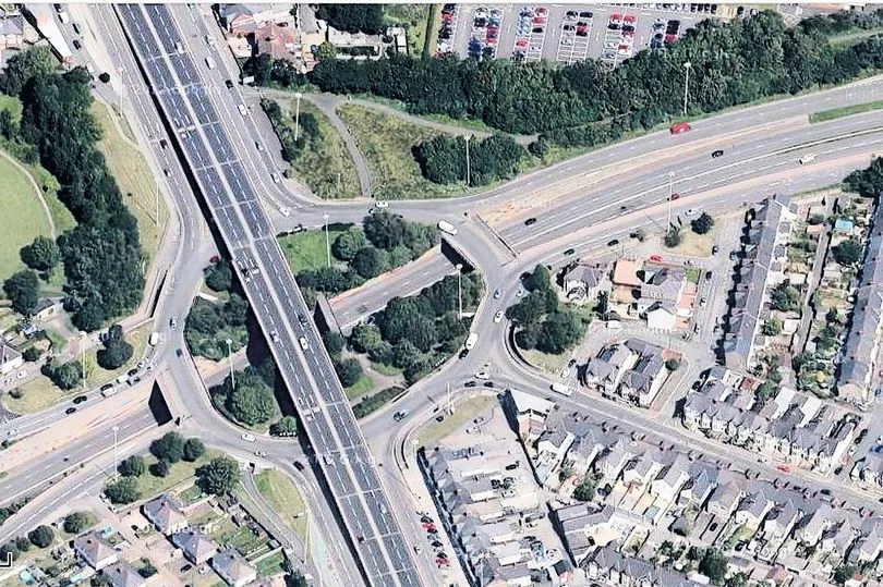 Gabalfa roundabout will have Improved safety
