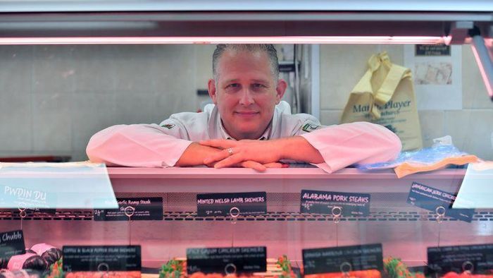 Cardiff butchers is the best in the UK