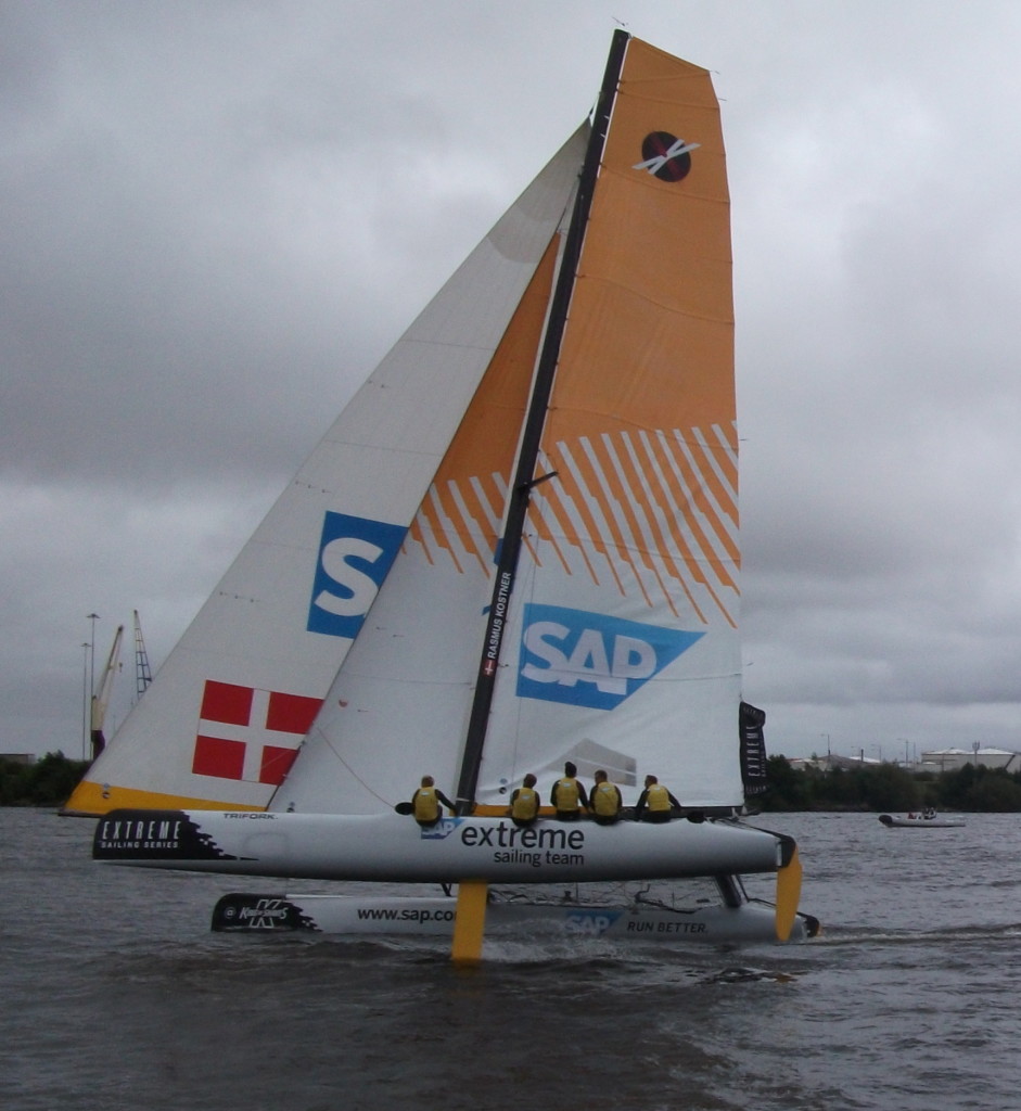 Extreme sailing