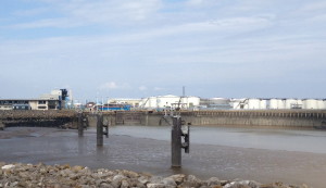 Port of Cardiff Entrance