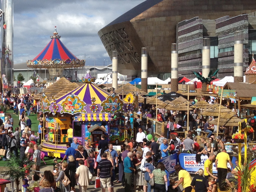 Extreme 40 - Cardiff Harbour festival