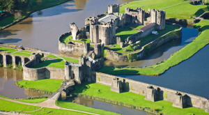 Caerphilly CastleCaerphillyAerialSouthCastlesHistoric Sites