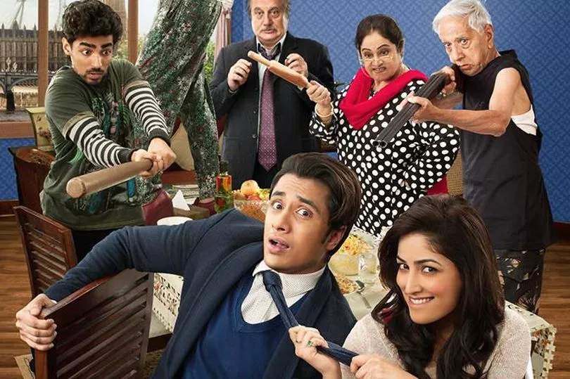 Bollywood review: Total Siyapaa (12A)