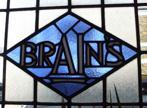 Stained glass windows Cardiff Brains