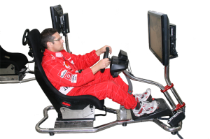 Ferrari simulator