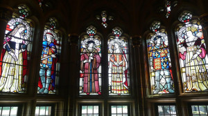 Stained glass windows Cardiff
