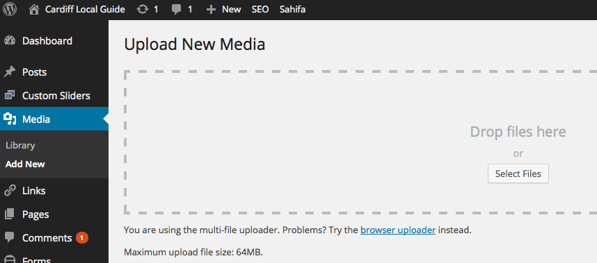 WordPress Photos