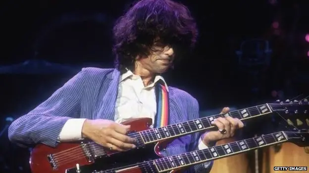 Whole Lotta Love by Led Zeppelin voted best guitar riff of all time