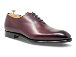 Carlos_Wholecut-Burgandy-Angled