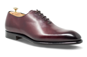 Carlos_Wholecut-Burgandy-Angled