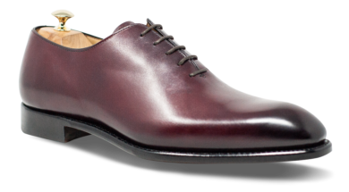 Carlos_Wholecut-Burgandy-Angled