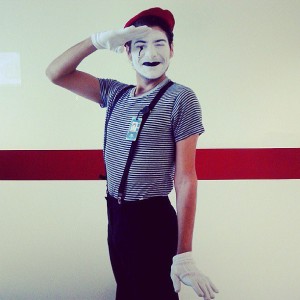 Halloween costumes - Mime