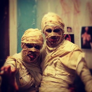 Halloween costumes - Mummy
