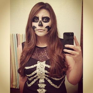 Halloween costumes - Skeleton