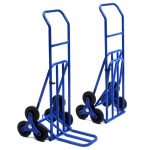 Stair climbing sack truck