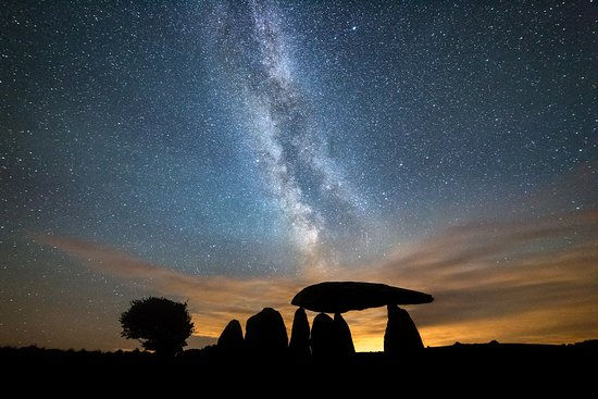 Pembrokeshire welcomes five new Dark Sky Discovery Sites