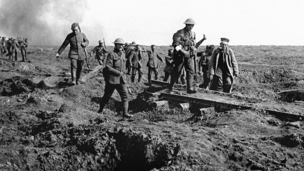 Somme battle