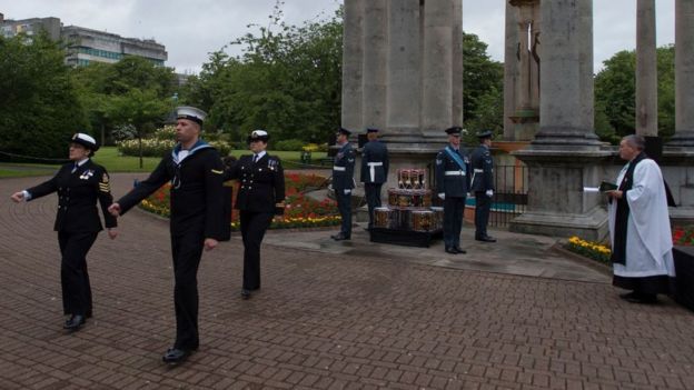 National War Memorial in Cardiff