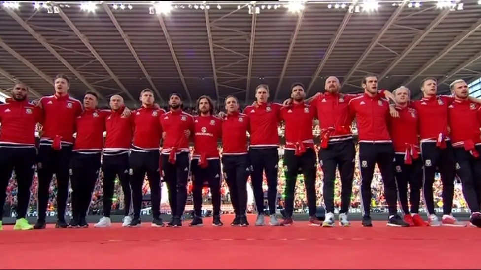 Wales Euro 2016: Fans welcome Wales team home in Cardiff