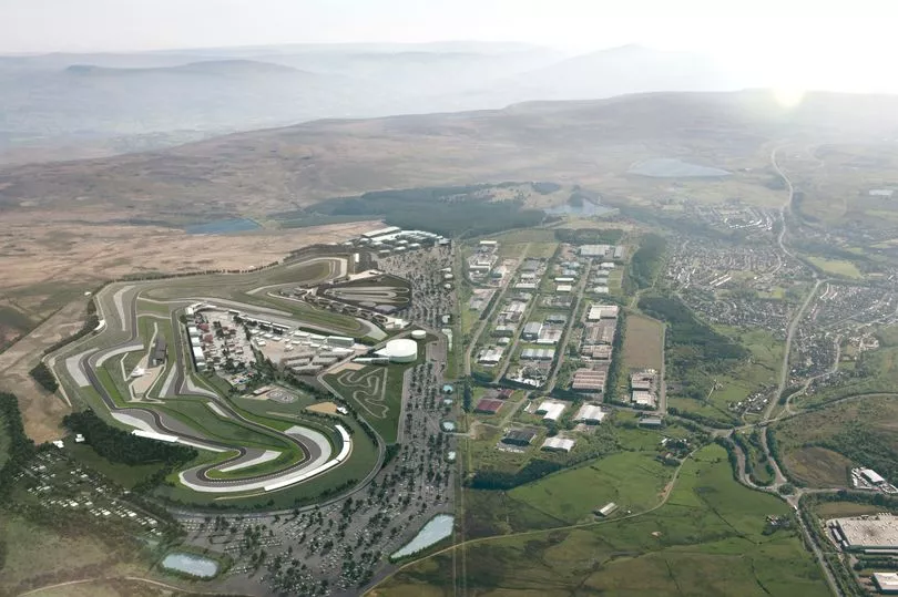 Circuit of Wales