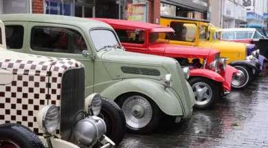 Classic Car Show – Bridgend