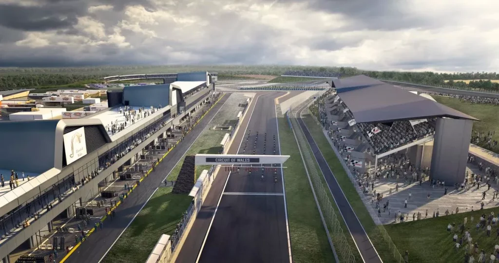 Circuit of Wales