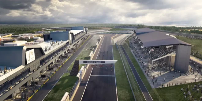 Circuit of Wales