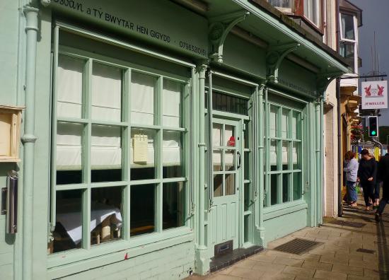 Local restaurant best in Wales in the Good Food Guide