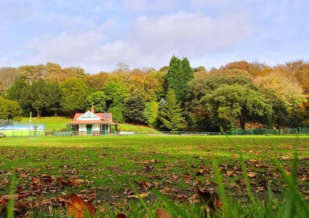 Cwmdonkin Park Swansea