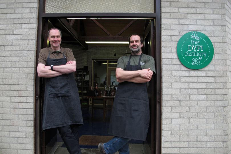 Dyfi-Distillery Gin