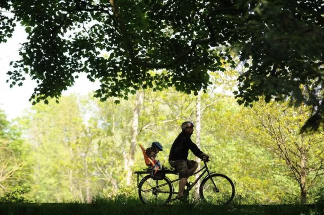 Taff trail respect