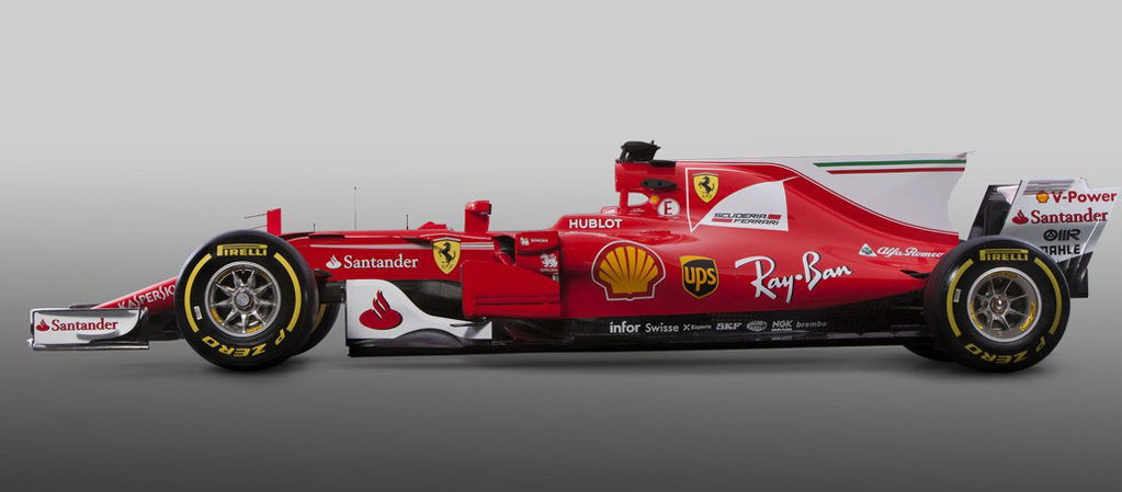 Ferrari SF70H F1 2017