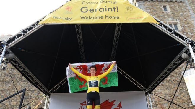 geraint at the castle