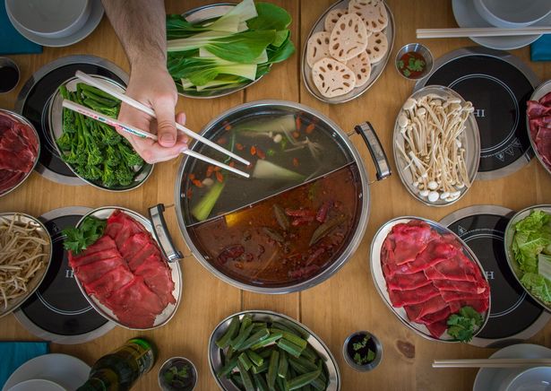 Hot pot spot