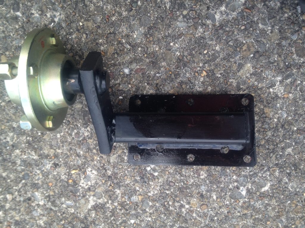 Trailer suspension unit repair - repainted