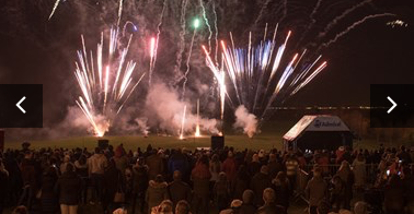 Celtic Manor fireworks - Cardiff Fireworks