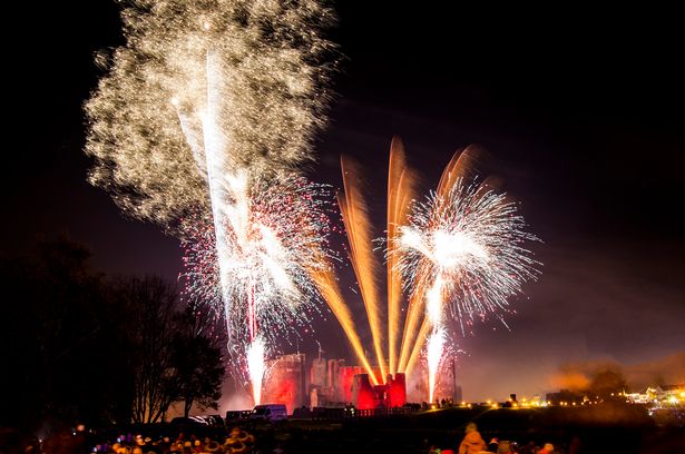 Bonfire Walks - Fireworks in Cardiff